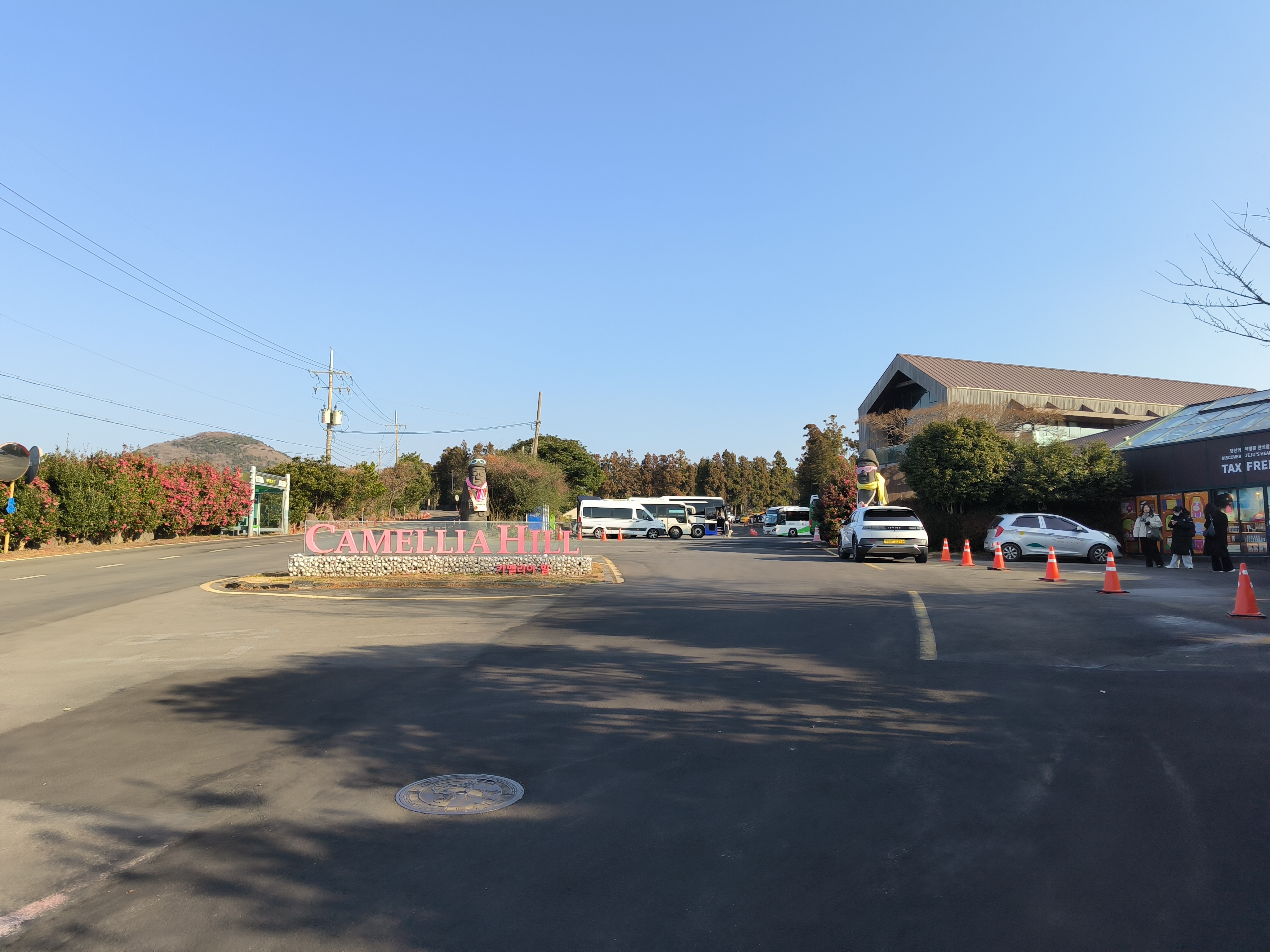 Camellia Hill 入口
